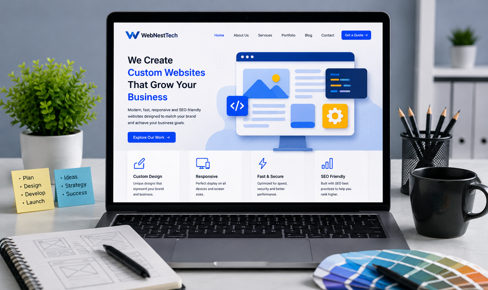 Custom Website Development